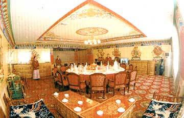Hôtel Sun Island à Lhasa Extérieur photo